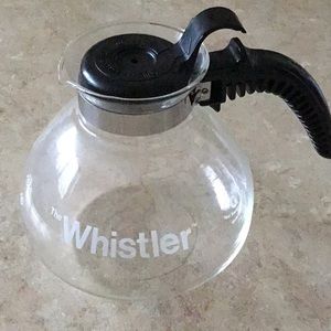 Coffee pot The Whistler